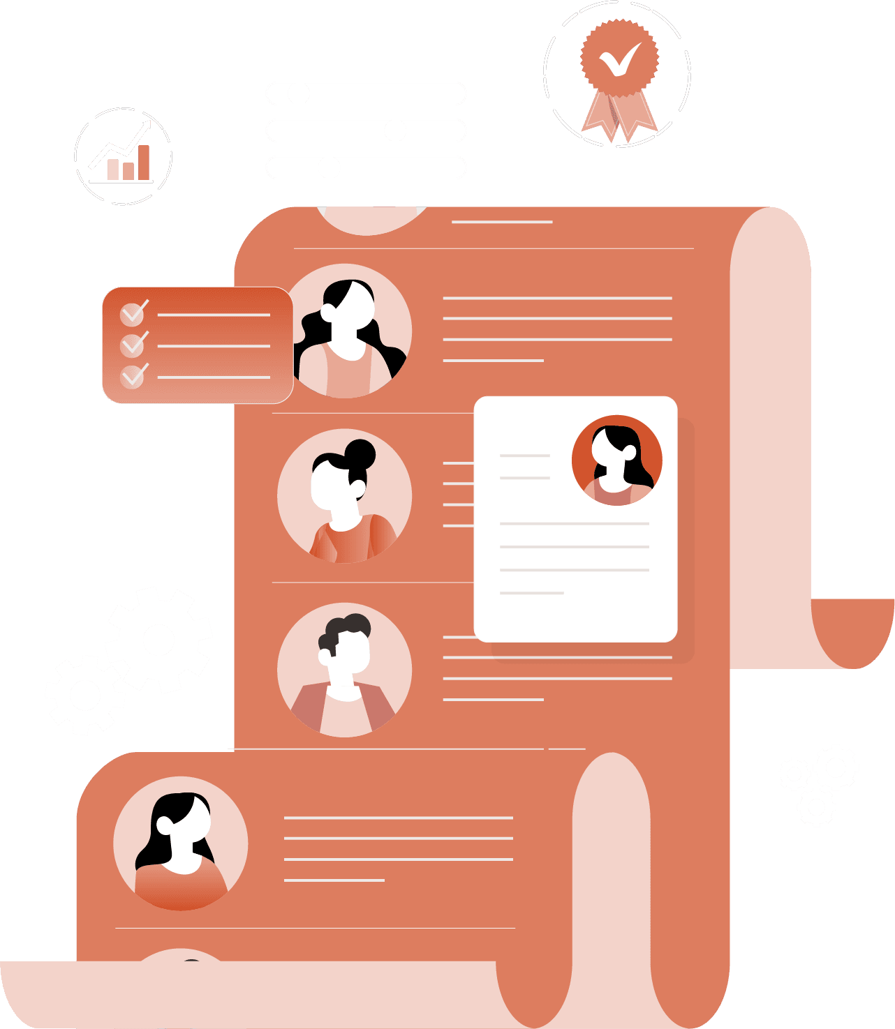 Manage guests & teams.